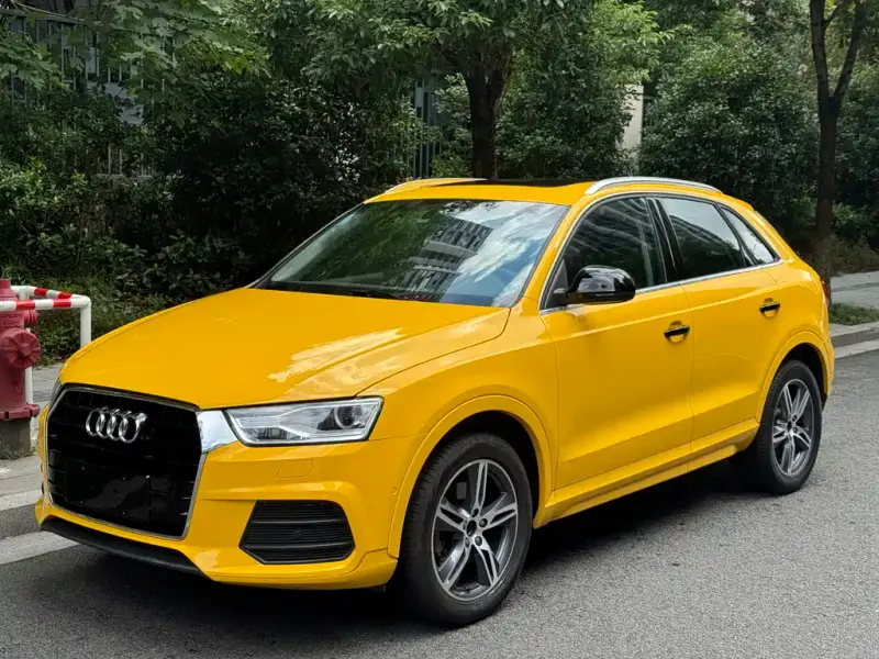 Audi Q3, 2016