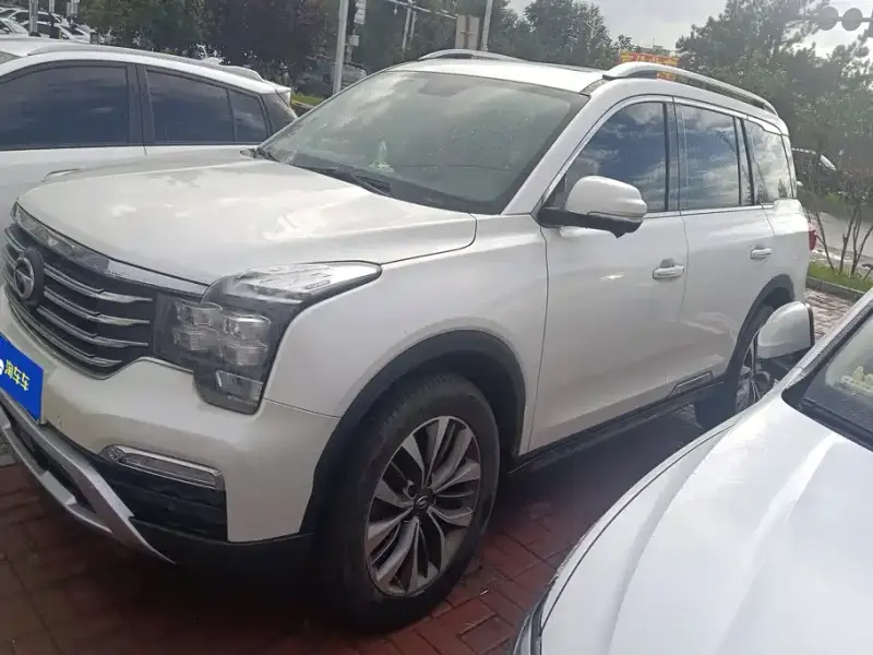 GAC Motor Trumpchi GS8, 2018
