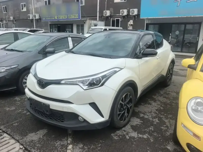 Toyota C-HR, 2019