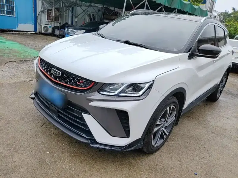 Geely Binyue, 2022