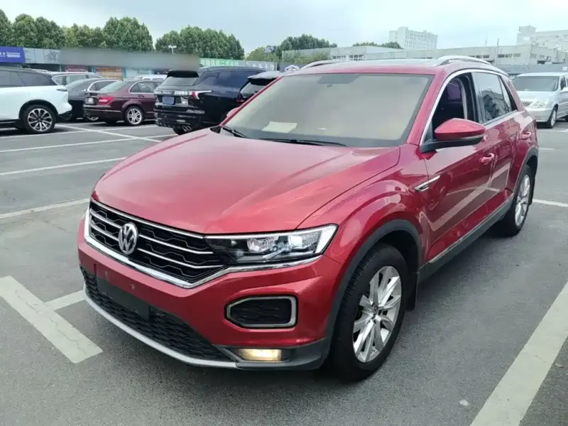 Volkswagen T-Roc, 2019