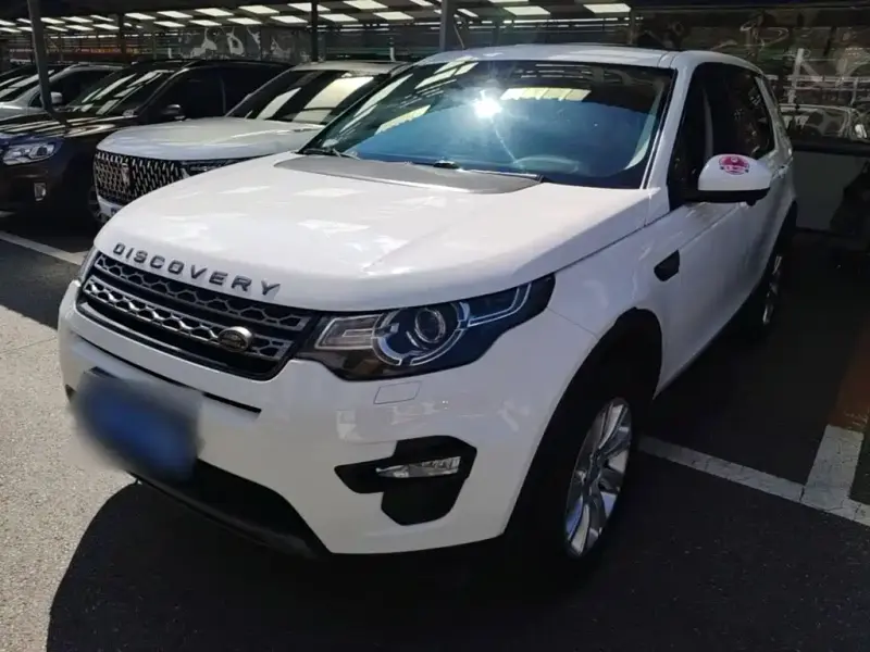 Land Rover Discovery Sport, 2016