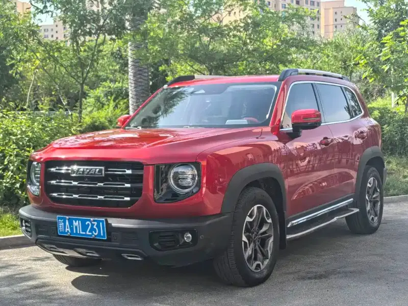 Haval Big Dog, 2021