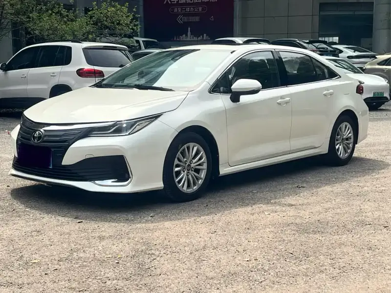 Toyota Allion, 2021