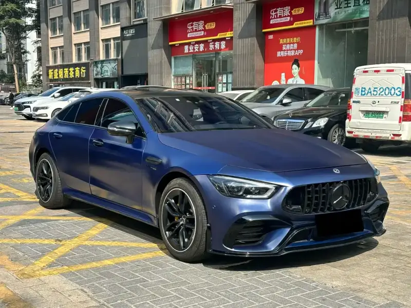 Mercedes-Benz AMG GT, 2019
