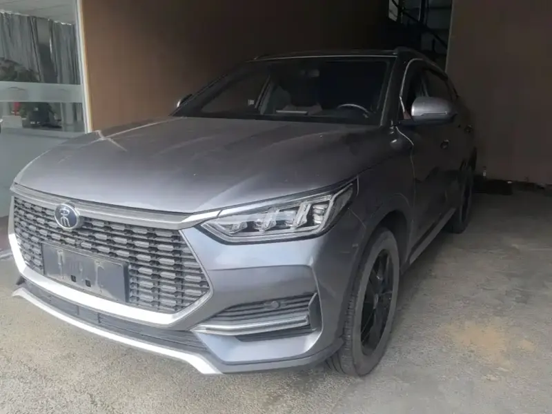 BYD PLUS, 2021