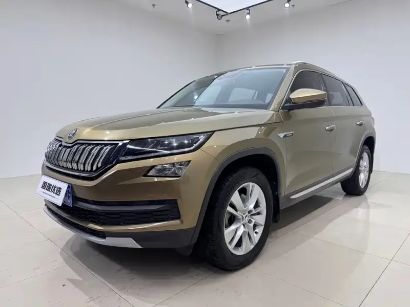Skoda Kodiaq, 2018