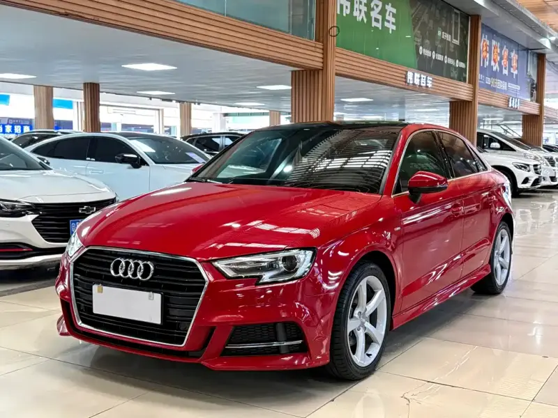 Audi A3, 2017