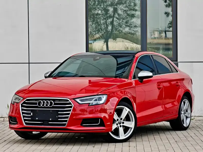 Audi A3, 2017