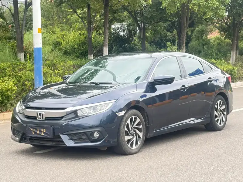 Honda Civic, 2018