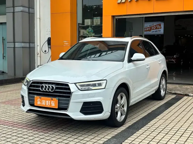 Audi Q3, 2016