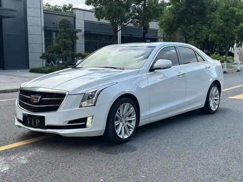 Cadillac ATS-L, 2018