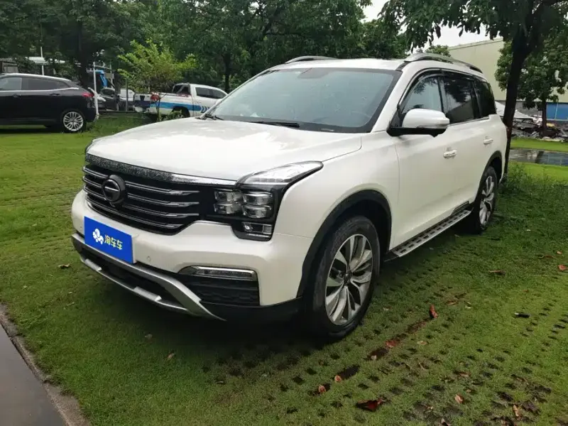 GAC Motor Trumpchi GS8, 2018