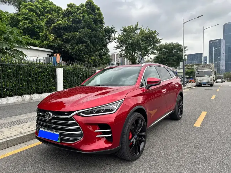 BYD Tang New Energy, 2018