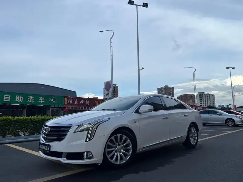Cadillac XTS, 2018