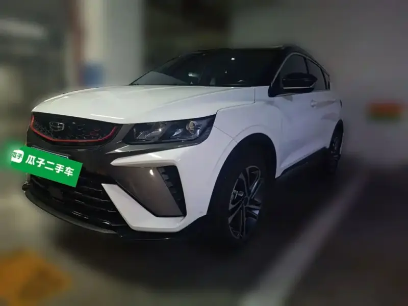 Geely Binyue, 2022