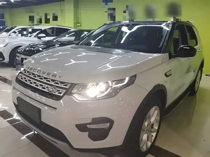 Land Rover Discovery Sport, 2016