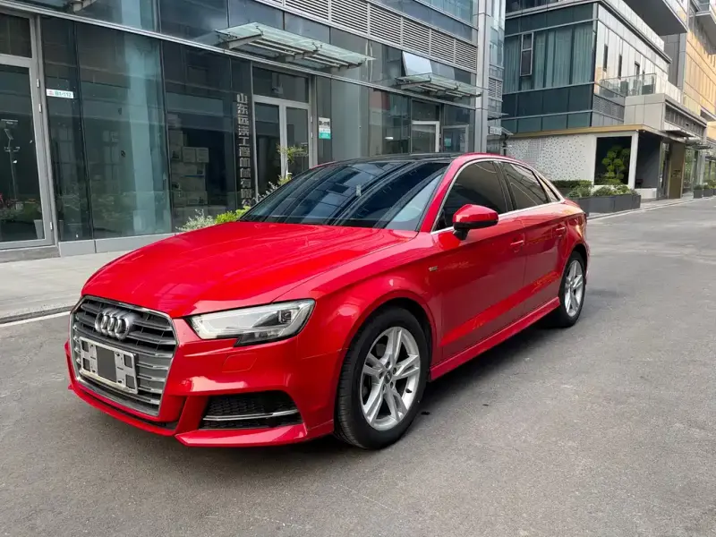 Audi A3, 2020
