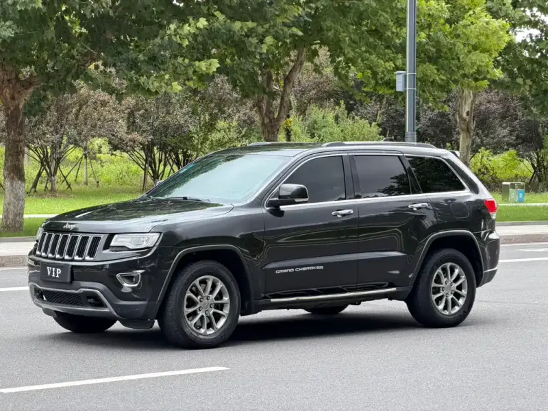 Jeep Grand Cherokee (Import), 2017