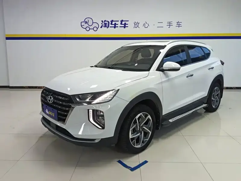 Hyundai Tucson, 2020