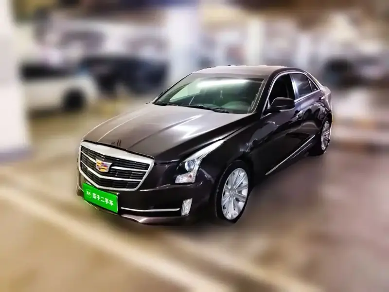 Cadillac ATS-L, 2018