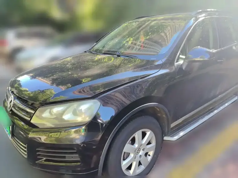 Volkswagen Touareg, 2015