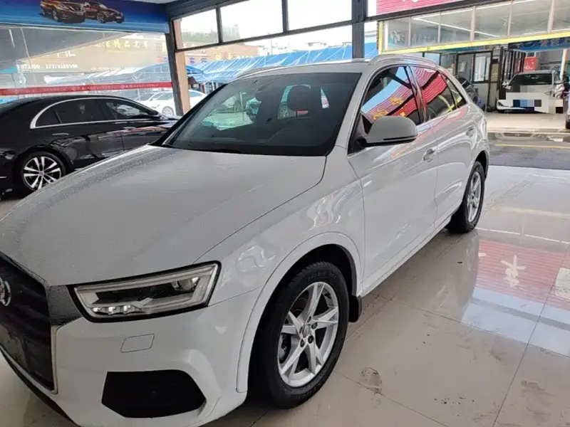 Audi Q3, 2019