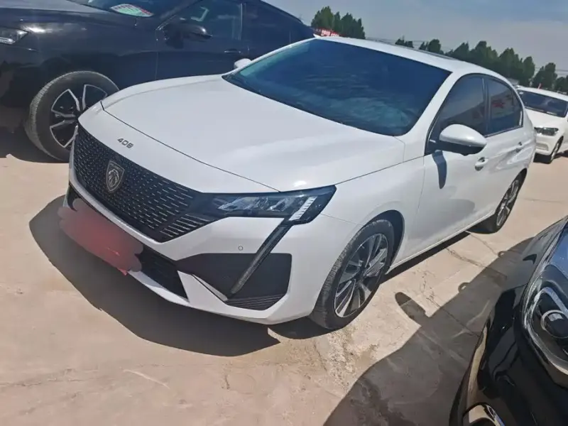 Peugeot 408, 2024