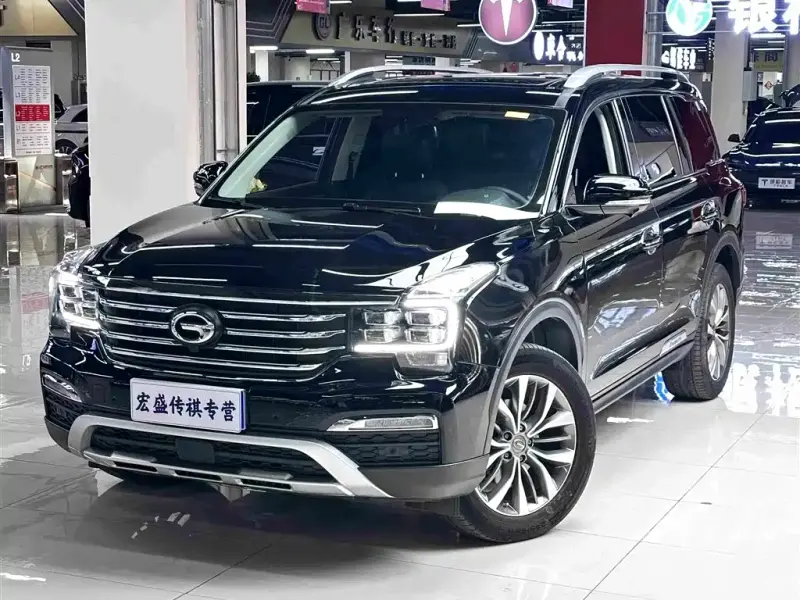 GAC Motor Trumpchi GS8, 2018