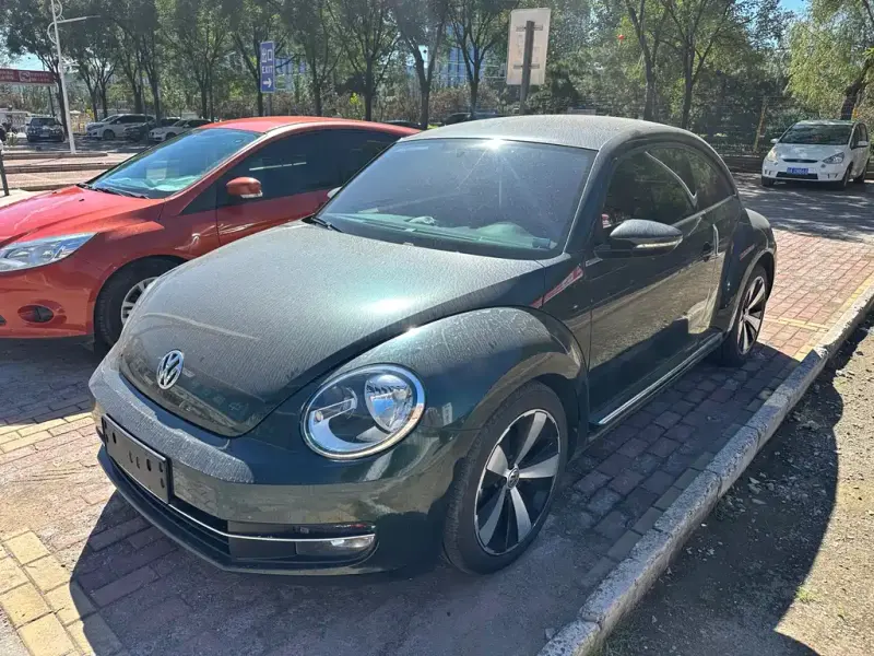 Volkswagen Beetle, 2016