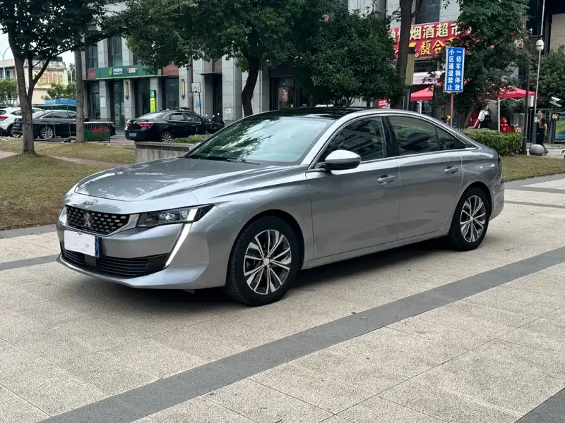 Peugeot 508, 2021