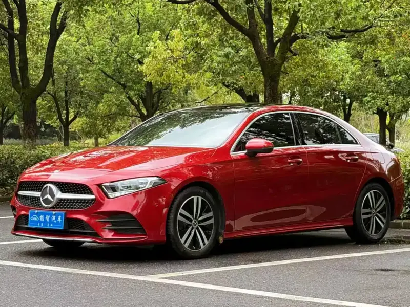 Mercedes-Benz A-Class, 2020