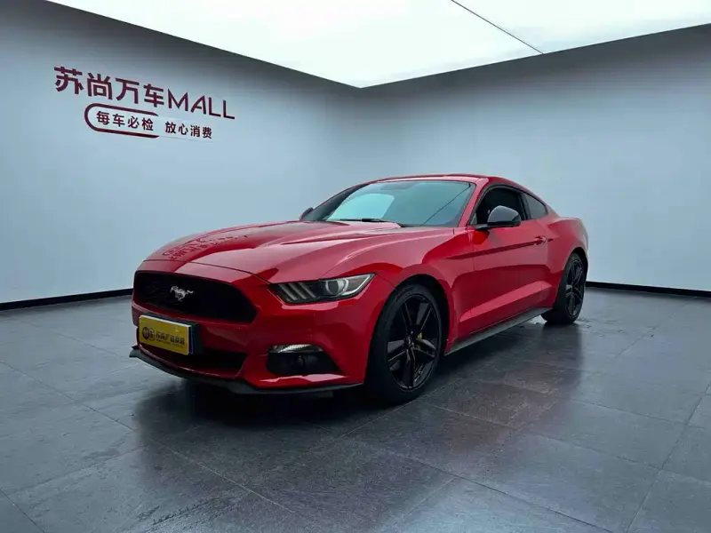 Ford Mustang, 2015
