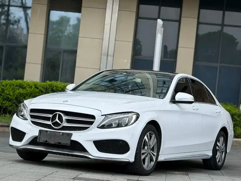 Mercedes-Benz C-Class, 2017