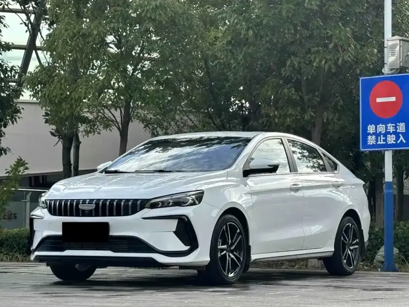 Geely Binrui, 2025