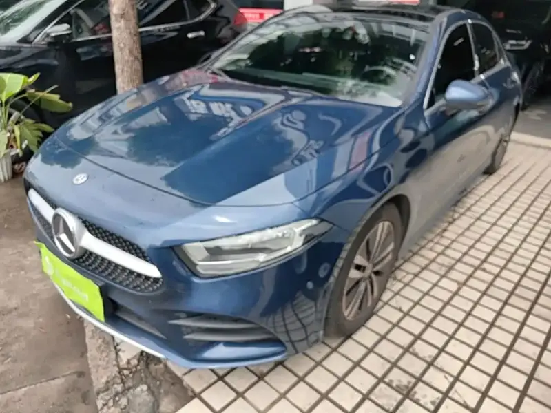 Mercedes-Benz A-Class, 2019