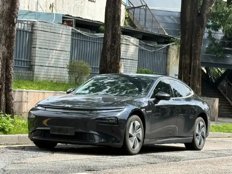 XPeng P7, 2020