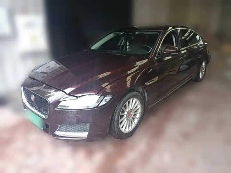 Jaguar XFL, 2017