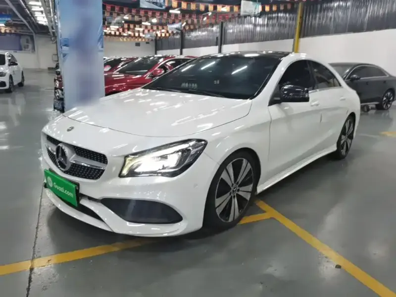 Mercedes-Benz CLA (Import), 2018