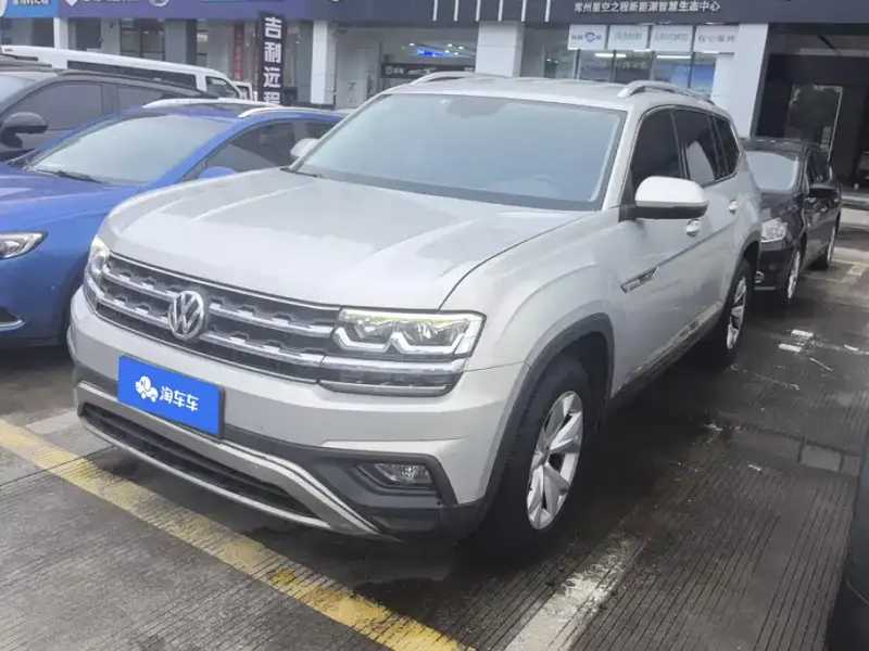 Volkswagen Teramont, 2017