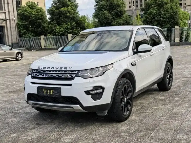 Land Rover Discovery Sport, 2018