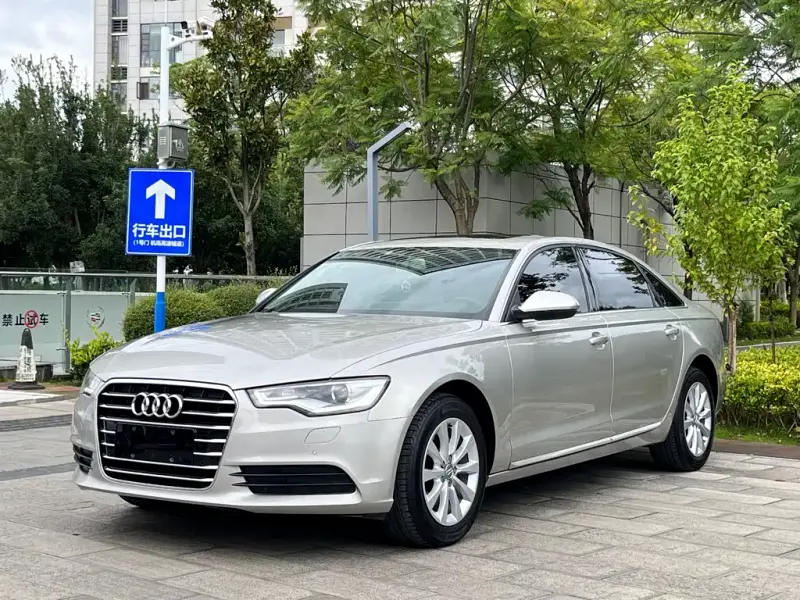 Audi A6L, 2016