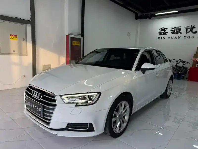 Audi A3, 2019