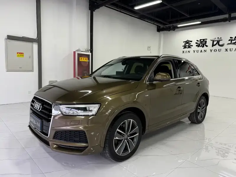 Audi Q3, 2019