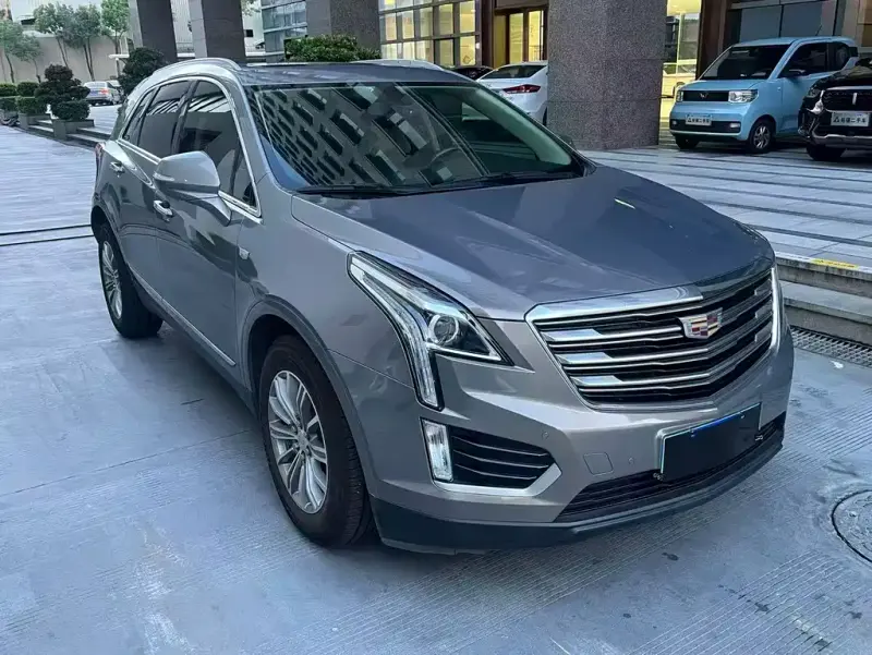 Cadillac XT5, 2018