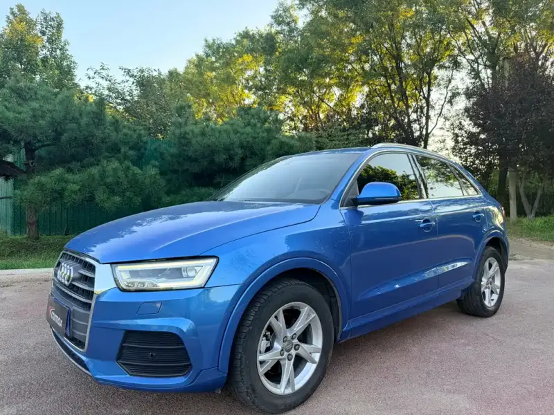 Audi Q3, 2018