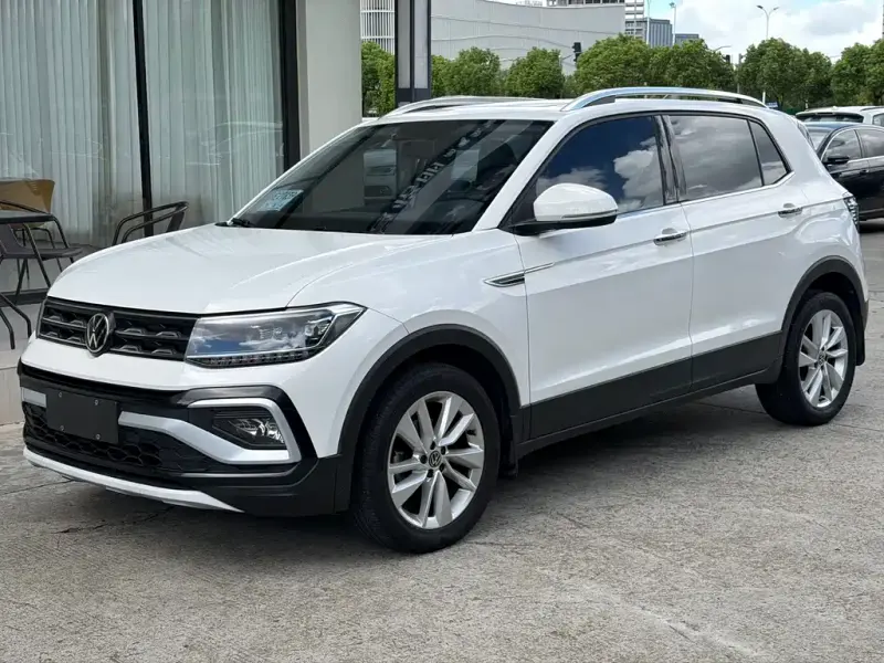 Volkswagen T-Cross, 2021