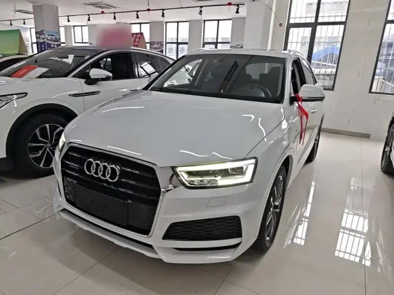 Audi Q3, 2019