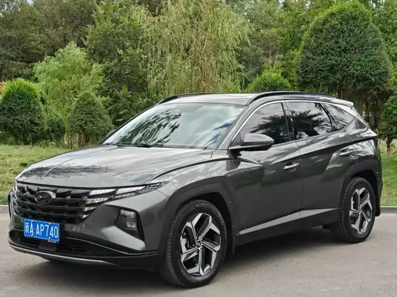 Hyundai Tucson, 2022