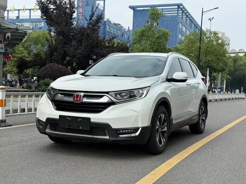 Honda CR-V Honda CR-V 2019 240TURBO CVT 2WD Elegant Edition China VI, 2019 — фото 1